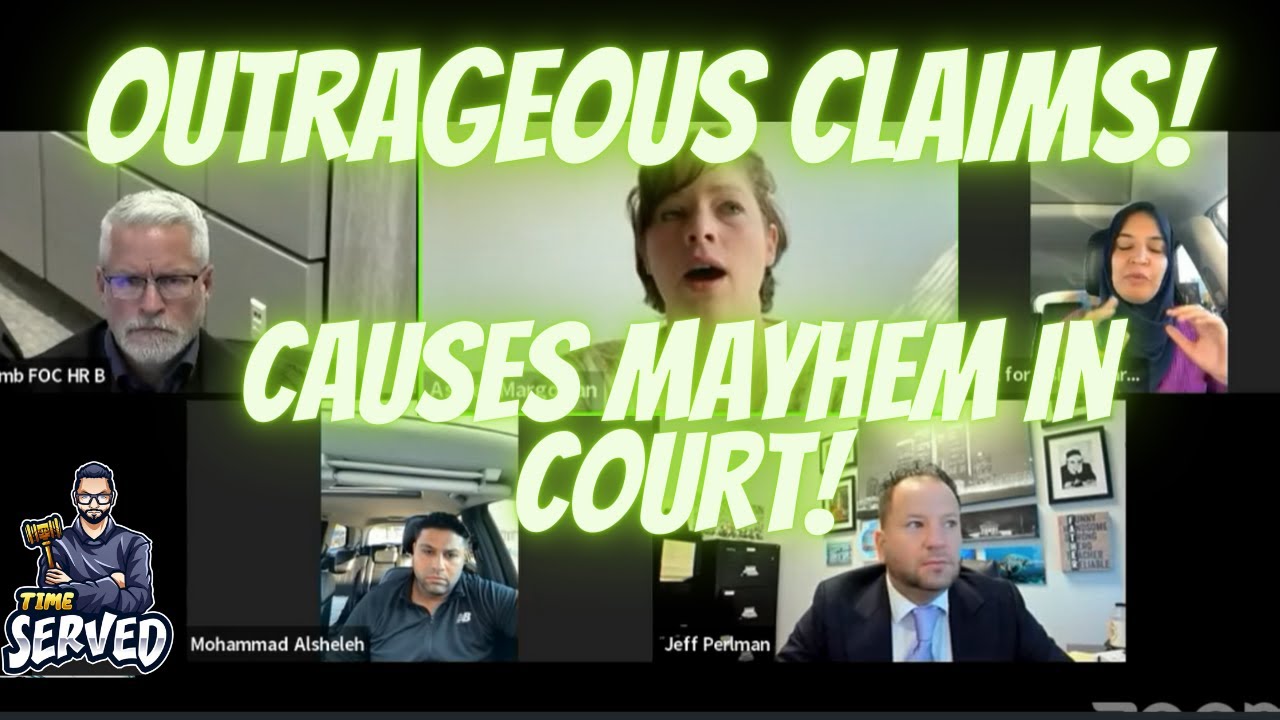 JUDGE HAS PARENTS THAT JUST WON’T STOP IN COURT!