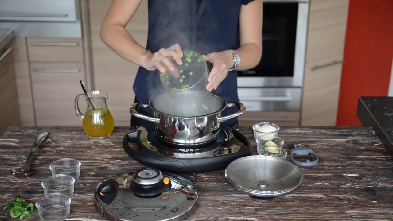 Soft quick-cooking with AMC Secuquick softline