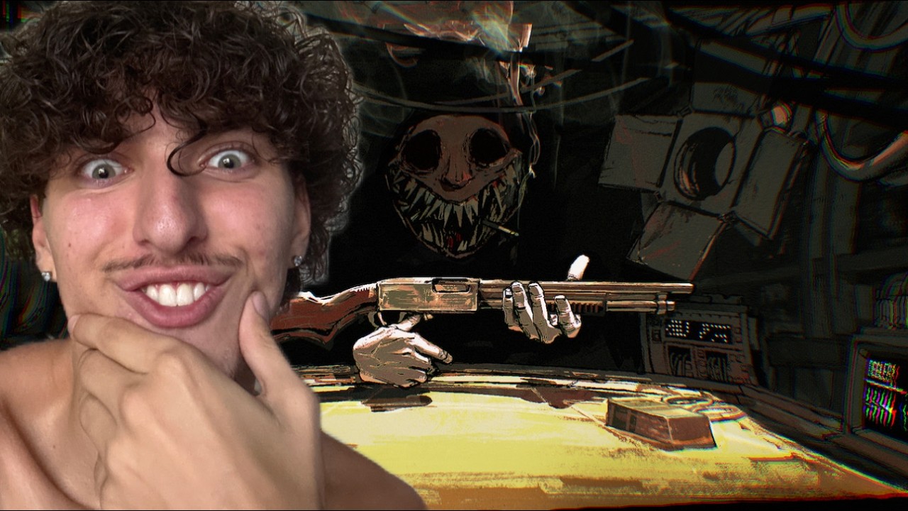 I'M THE BEST AT ROBLOX BUCKSHOT ROULETTE!