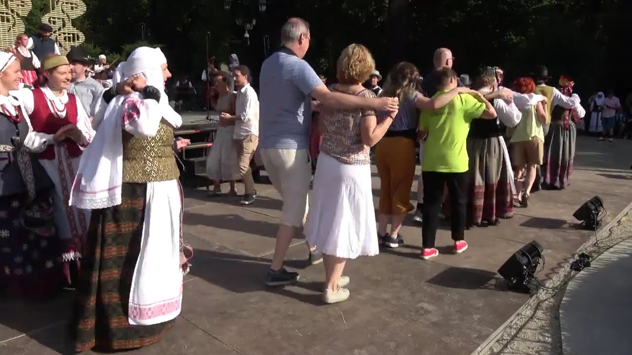 Vengerka. Vilniaus universiteto folkloro ansamblis RATILIO. BALTICA-2024. 2024 06 30
