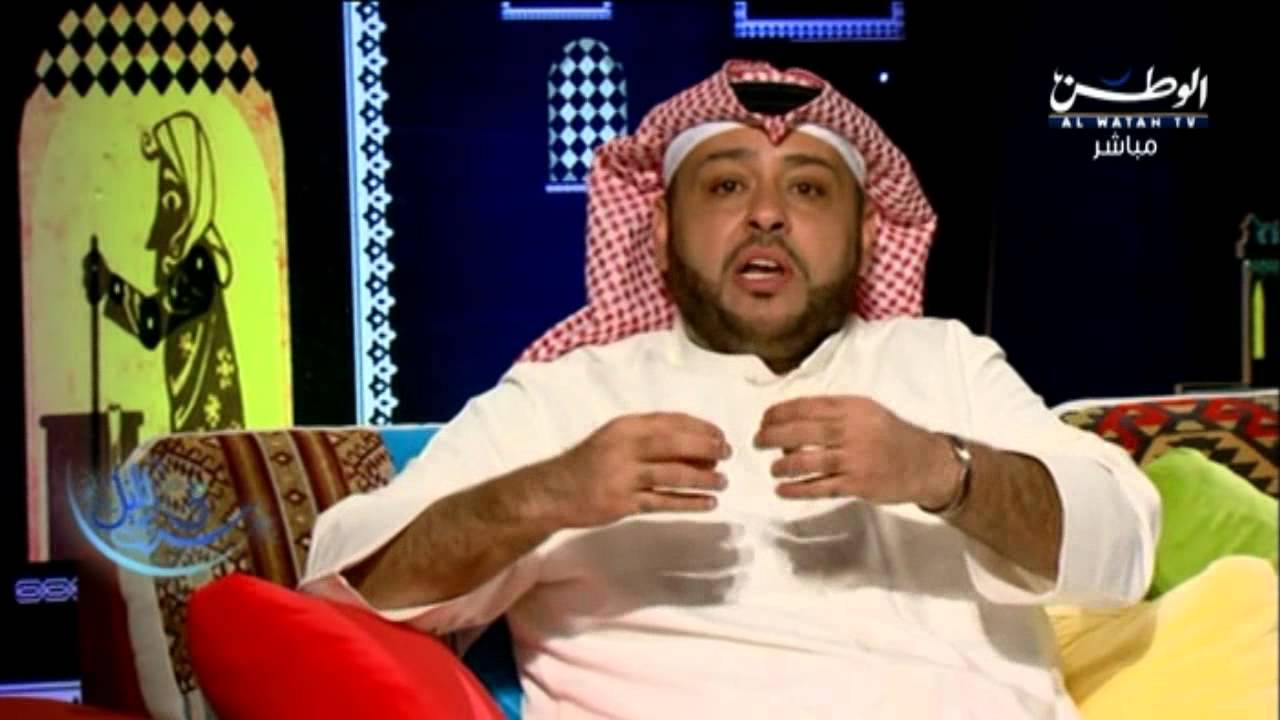 لقاء مع حسن البلام ومنى شداد - سرى الليل 2012