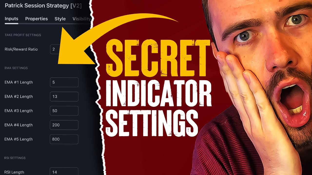 These EURAUD SETTINGS are INSANE! - BEST FREE FOREX INDICATOR