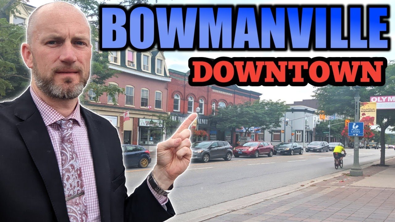 Bowmanville's SHOCKING Downtown.....So Much Character If Living In Bowmanville