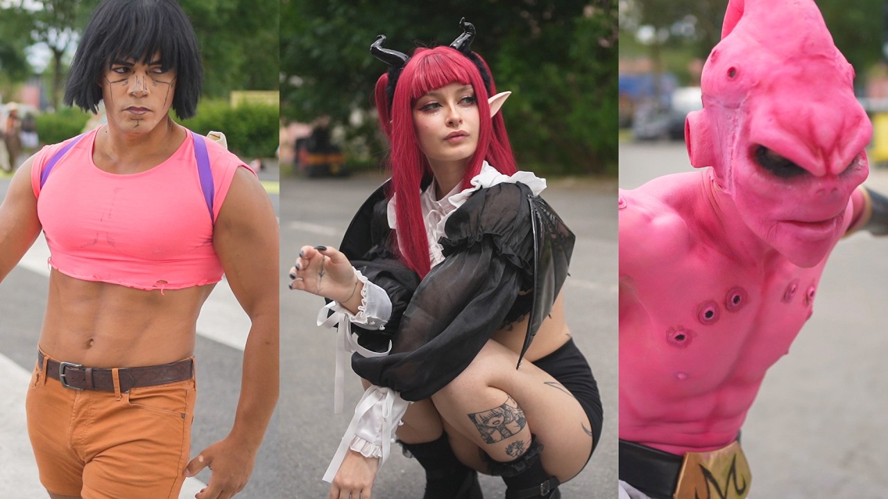 Japan Expo 2024 Paris Cosplay Music Video
