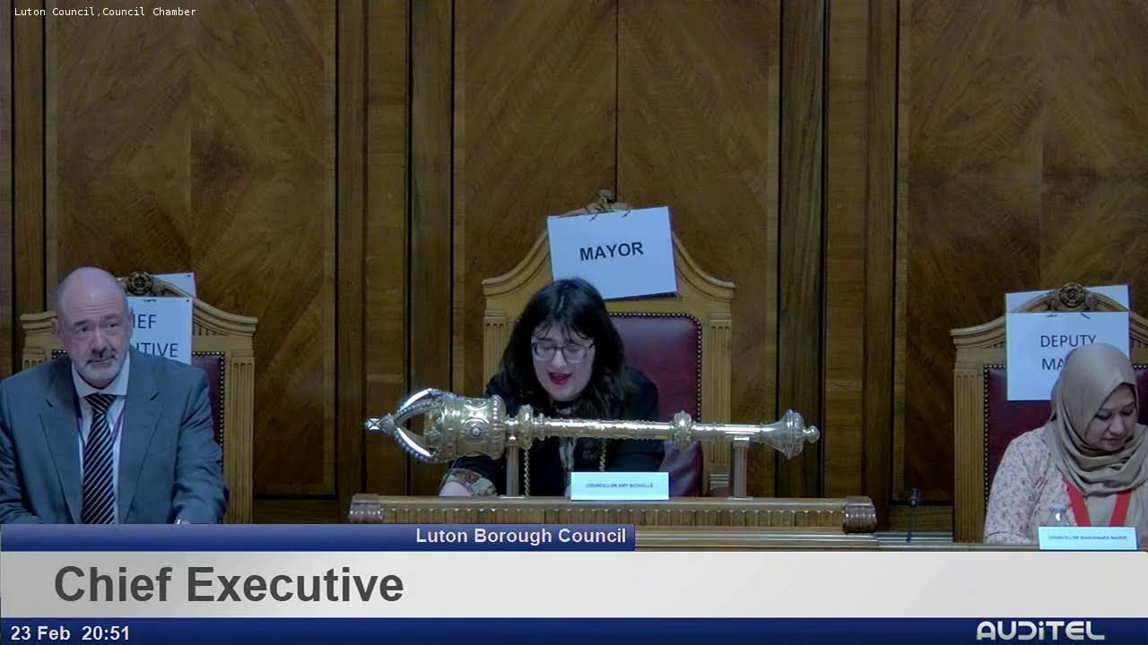 Budget Council Meeting - 23 February 2026