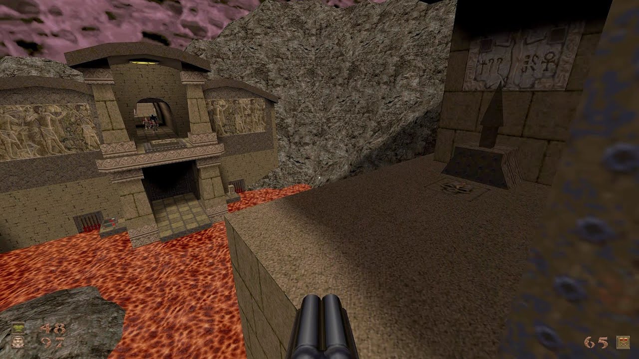 Quake - A Roaming Wildebeest In Spain - Nightmare 100%
