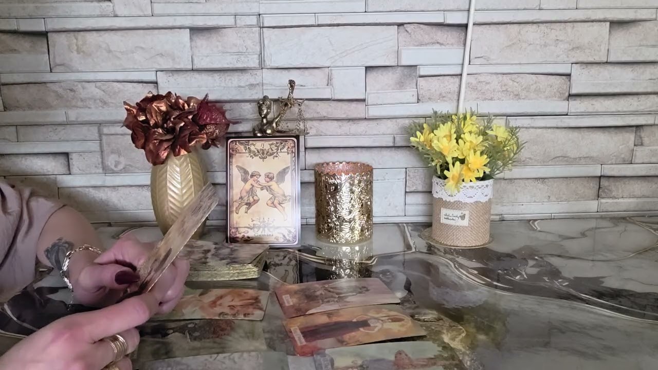 GEMENI 16-22 martie.  Noroc financiar. Tarot interactiv 🔮 