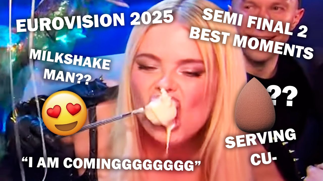 eurovision 2025 semi final 2 moments that made me LOSE my sanity