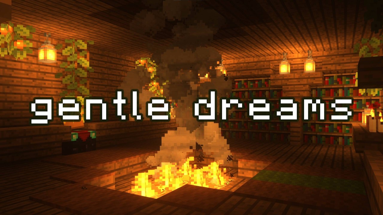 stay inside, its rainy today... (minecraft music box w/ ambience)