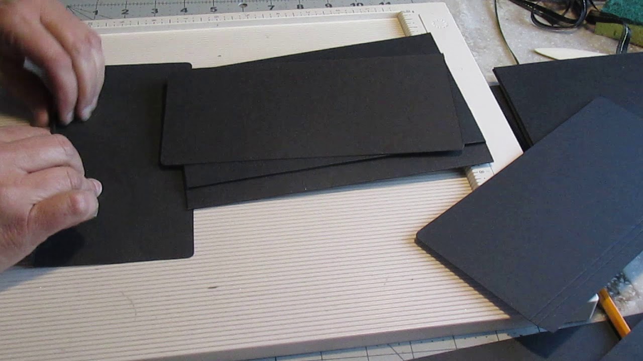 (fr) Scrapbooking tuto #2a/15 : 