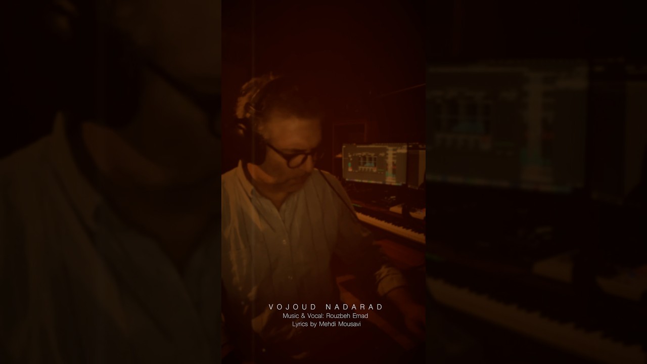 Vojoud Nadarad – Live Piano Performance by Rouzbeh Emad