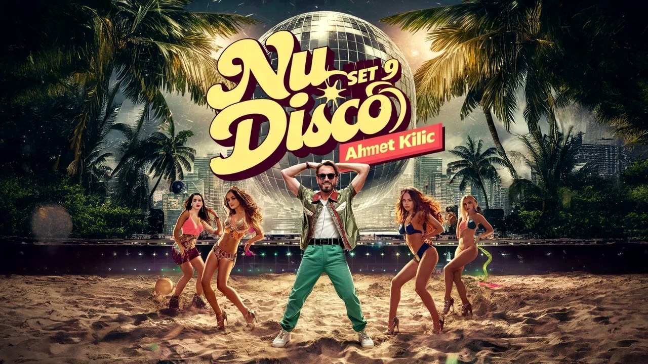 NU DISCO SET 9 - AHMET KILIC / 80s & 90s Hit Remixes