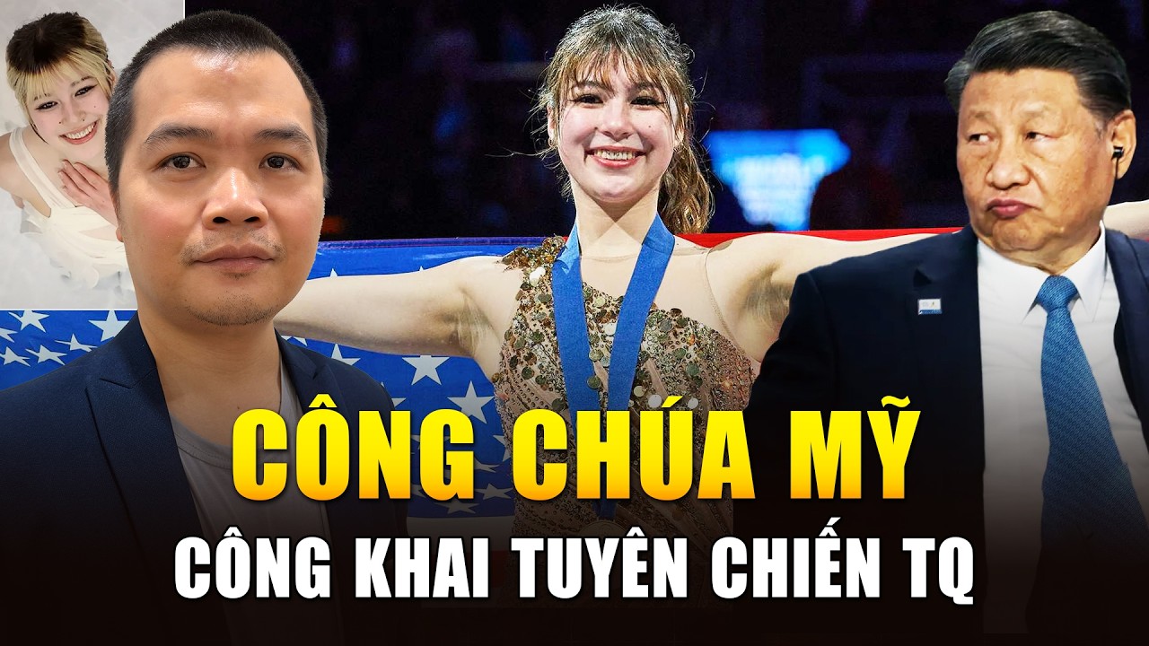 Nhà Vô Địch Olympic Alysa Liu, Công Chúa Trượt Băng Mỹ, Công Khai Tuyên Chiến Trung Quốc