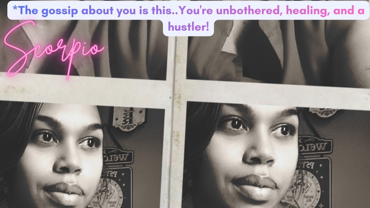 Скорпион *Ходят слухи, что ты невозмутим, исцеляешь и умеешь добиваться своего!
