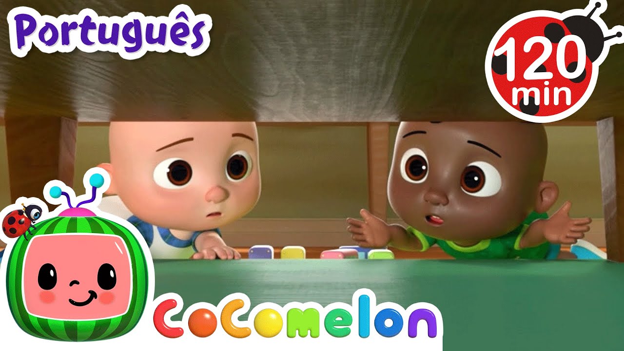 10 Ônibusinhos 🚗😼| Músicas Infantis e Desenhos Animados em Português | CoComelon!