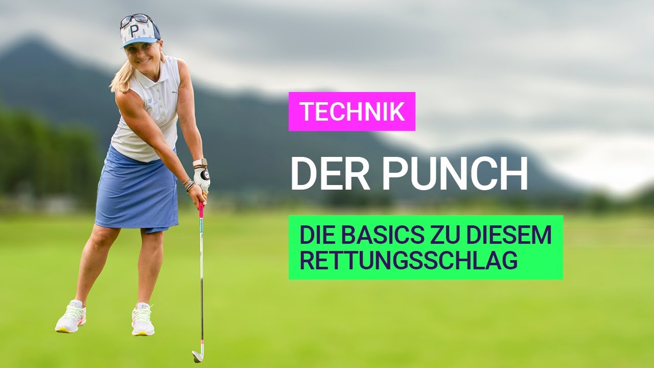 Der Punch - DER Schlag für Wind und Wetter und nach verunglückten Drives