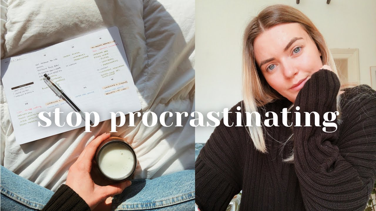 How Am I so Productive All the Time? (How I Stopped Procrastinating) | Nika