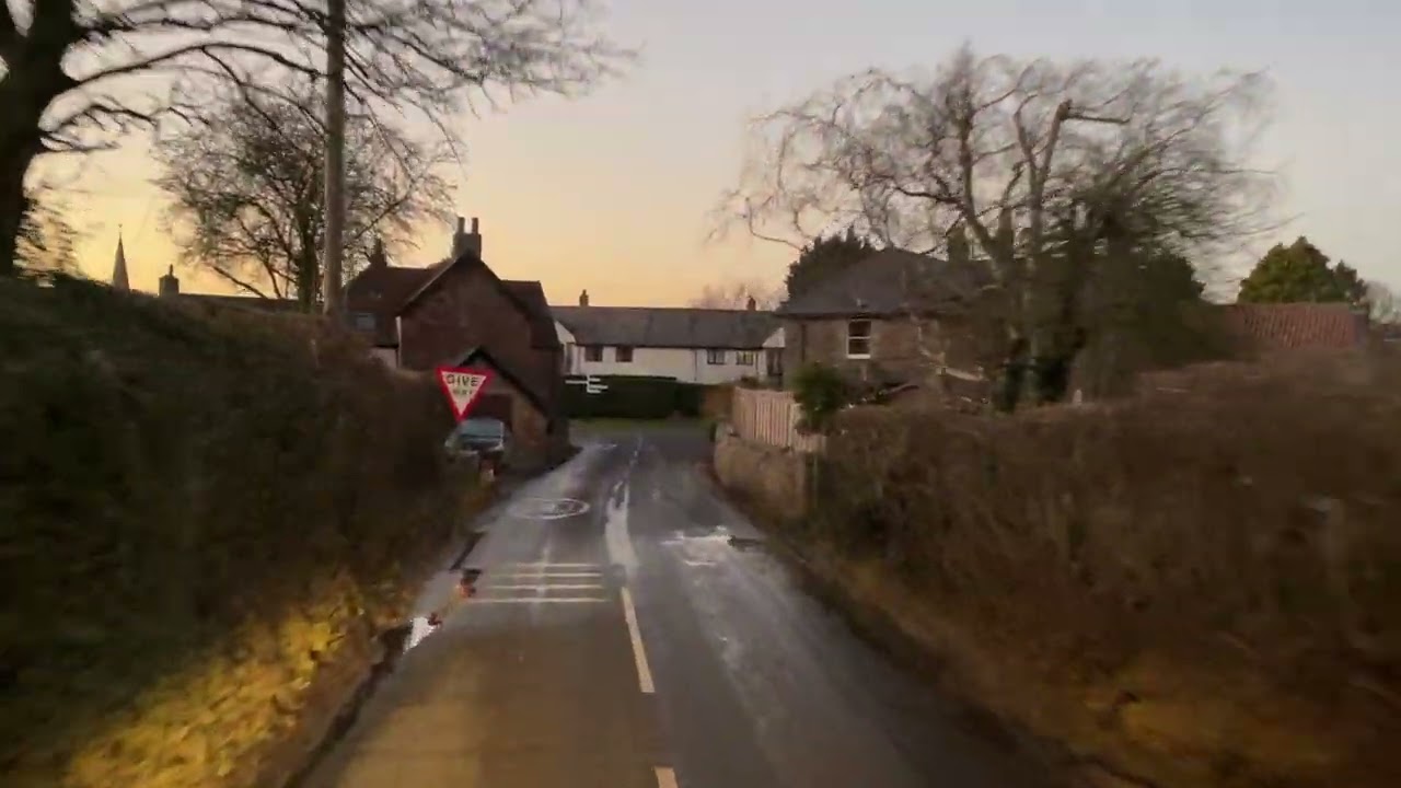 On the way to Blagdon, UK (4K, 3840x2160, 30fps)