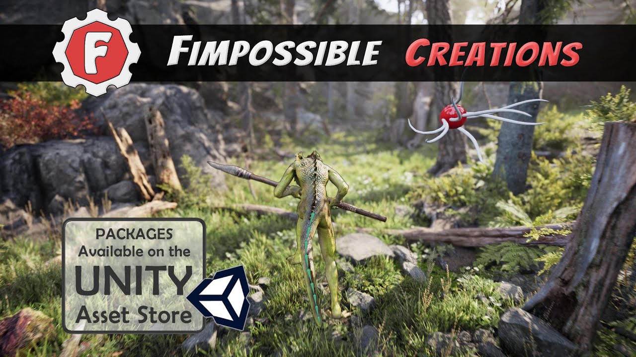 FImpossible Creations - UNITY Asset Store Packages - PROCEDURAL ANIMATION
