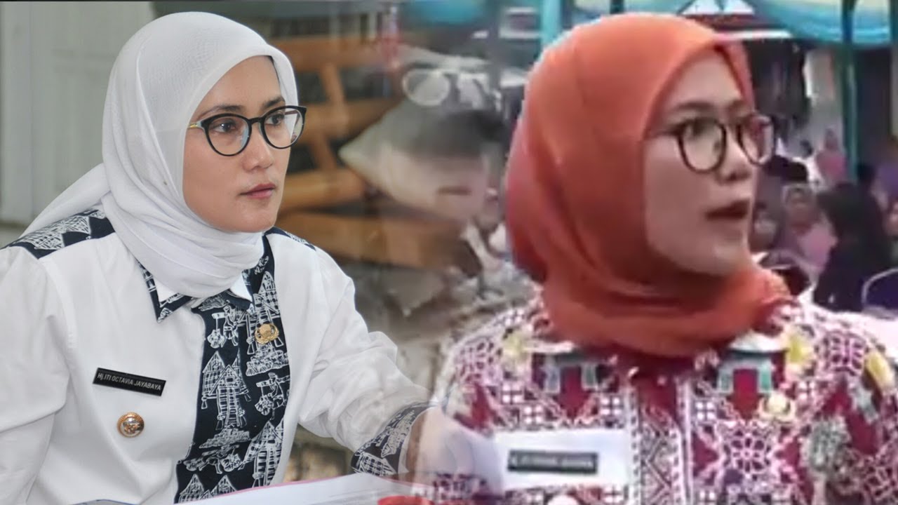 Bupati Lebak Banten Iti Octavia Ngamuk, Warga Malah Salah Fokus dengan Paras Cantiknya