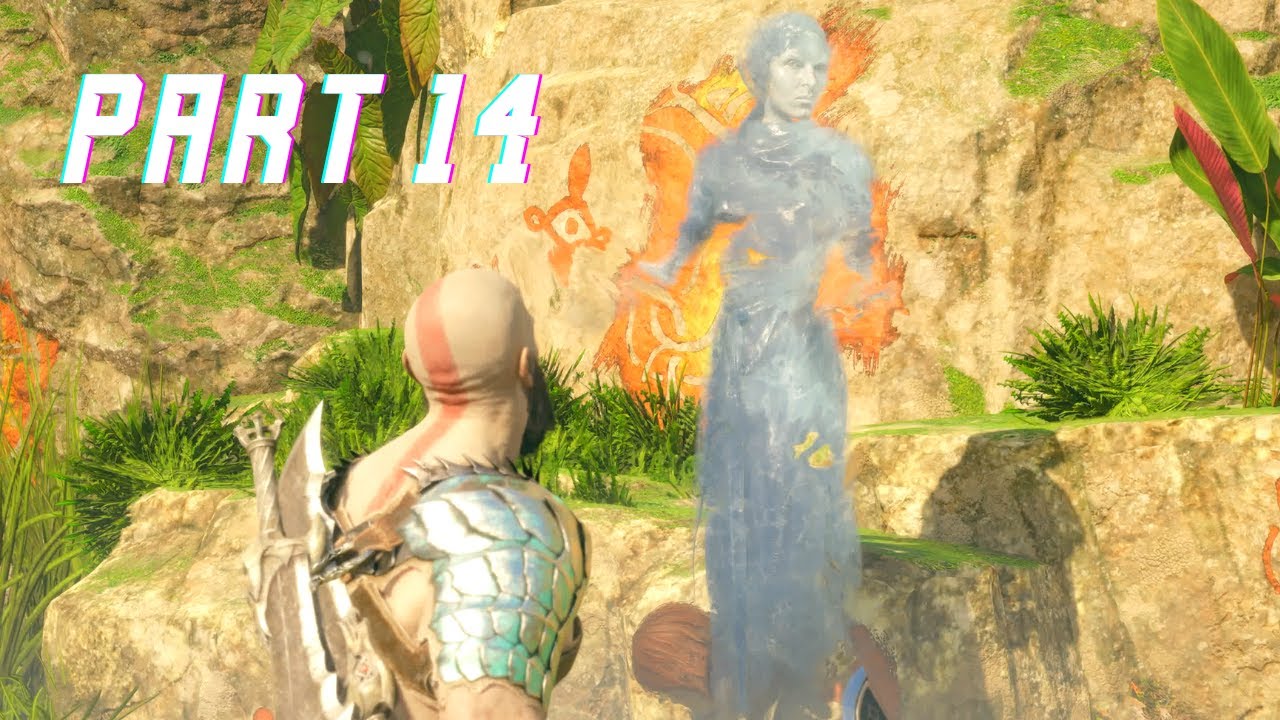 RESTLESS SPIRITS & MYSTERIOUS ORB - GOD OF WAR RAGNAROK Walkthrough Part 14