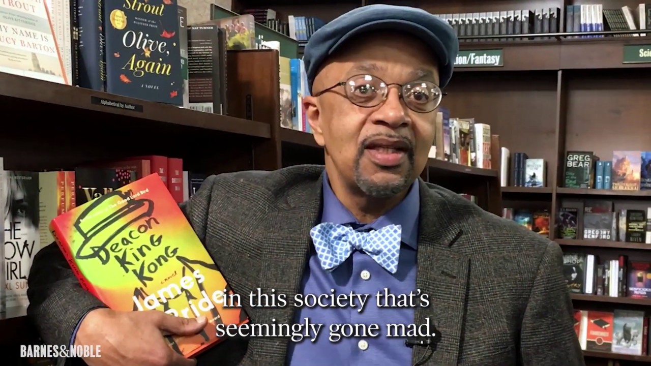 James McBride on DEACON KING KONG