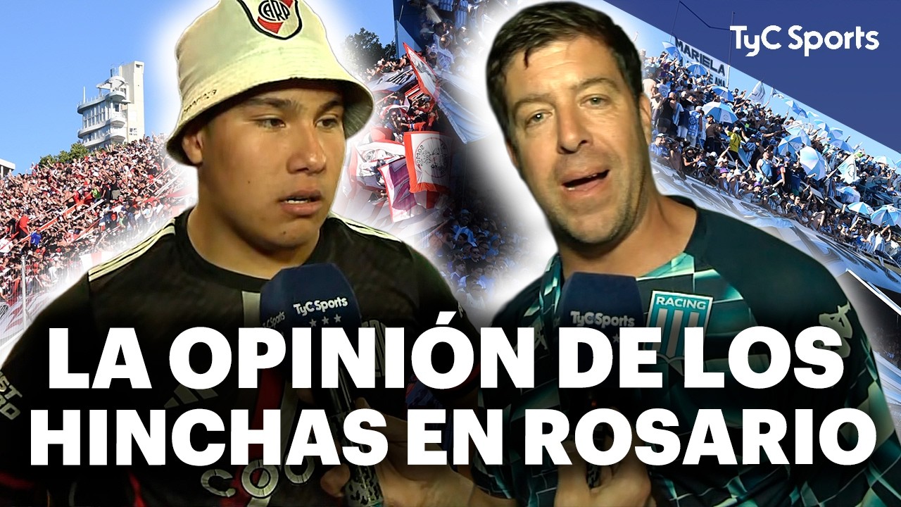 Las CHICANAS entre los HINCHAS de RIVER y RACING 🔥 La ACADEMIA AFUERA y el MILLONARIO a SEMIS