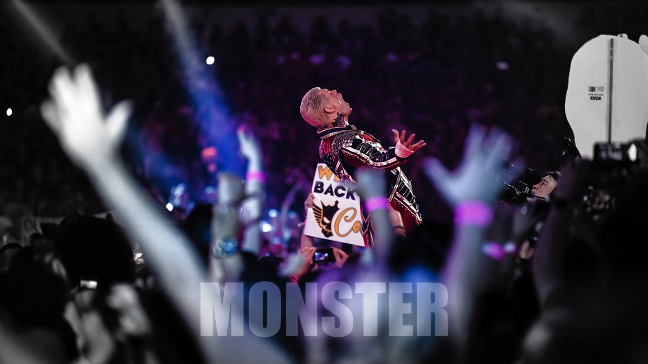 Cody Rhodes Imagine Dragons - Monster