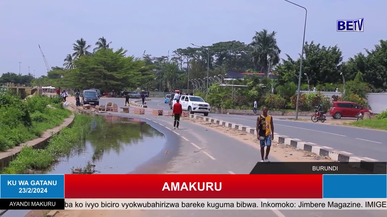AMAKURU KURI BETV KU WA 23/2/2024
