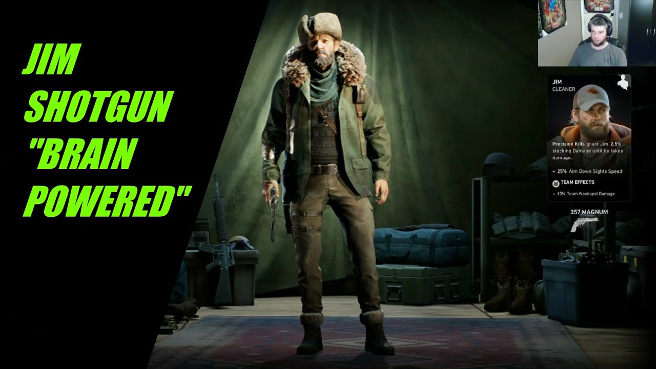 B4B BEST JIM SHOTGUN BUILD 