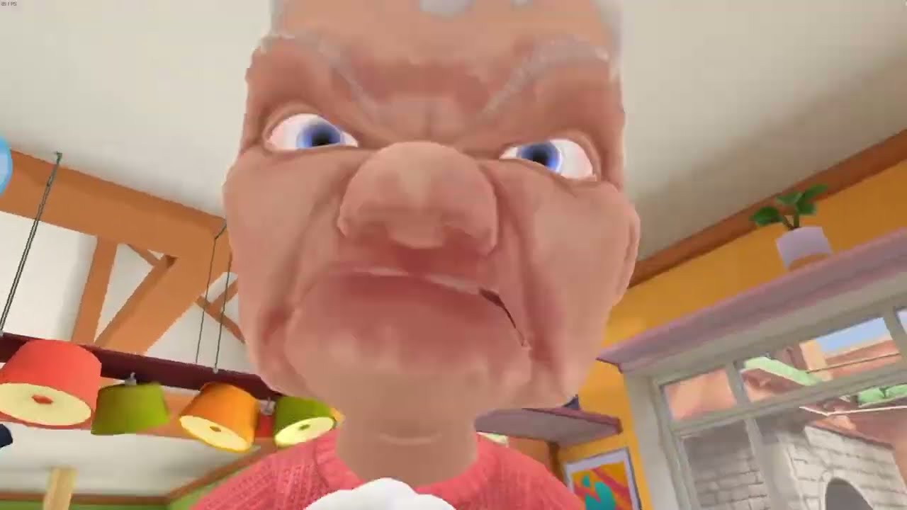 Buzzi sieht Kasparo: Oma mit Kacke füttern (I am Cat VR)