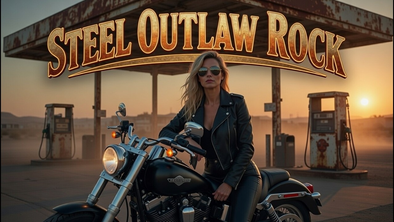 Highway Queen [vol.3] | Steel Outlaw Rock Ride ⚡ No Brakes