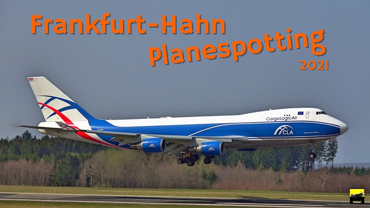 Frankfurt Hahn Planespotting