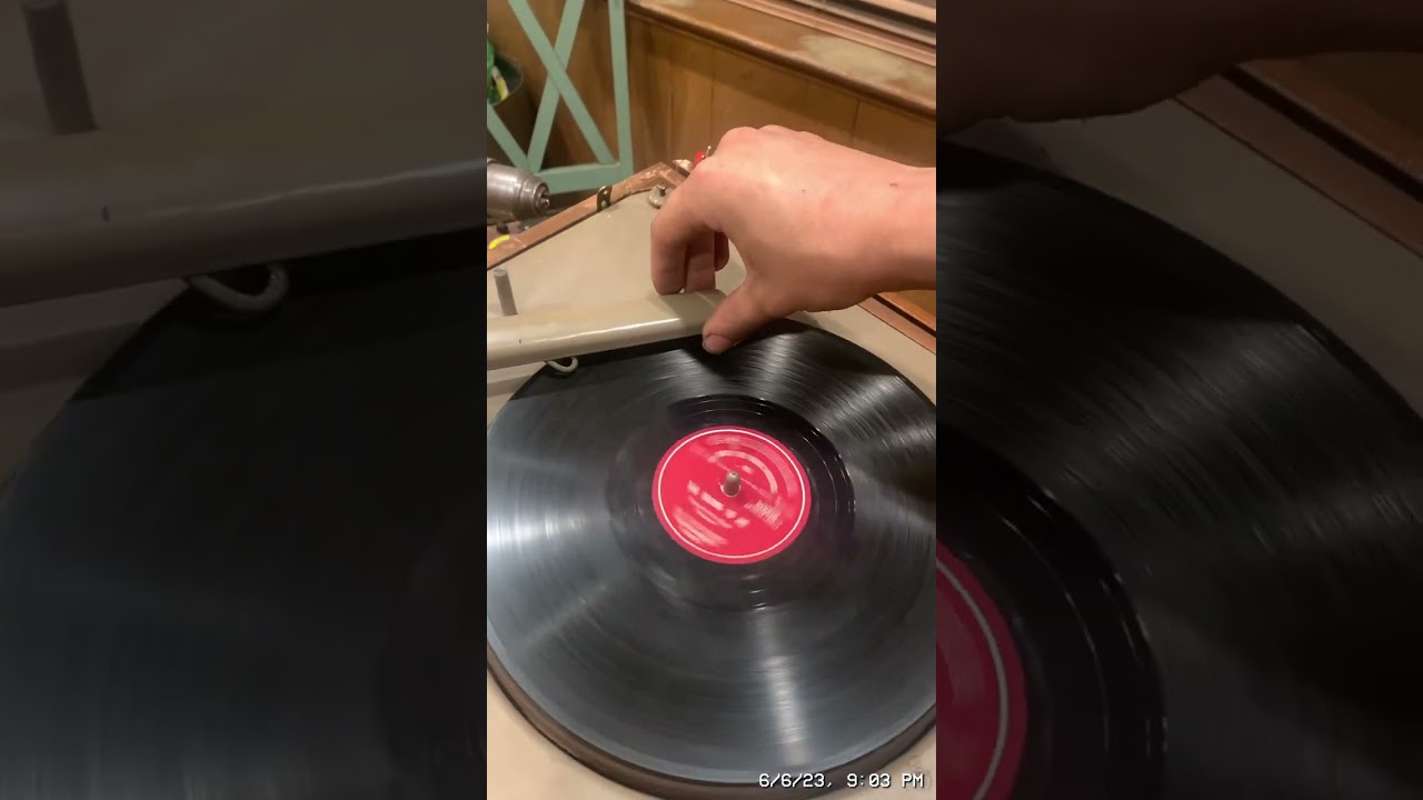 Fixing the astatic crystal phonograph pickup on my Wilcox-gay recordio