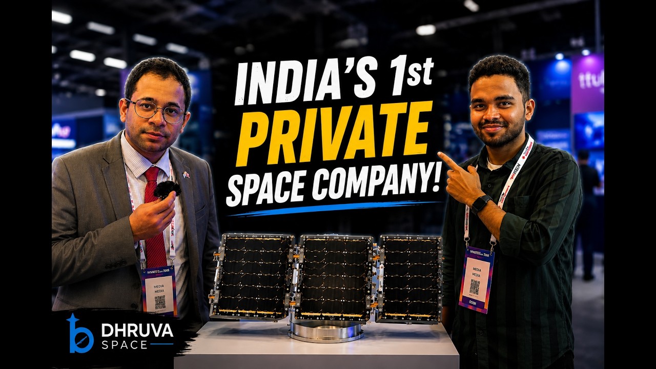 INR 105 Cr from Government of India's RDIF | What's Next for Dhruva Space?