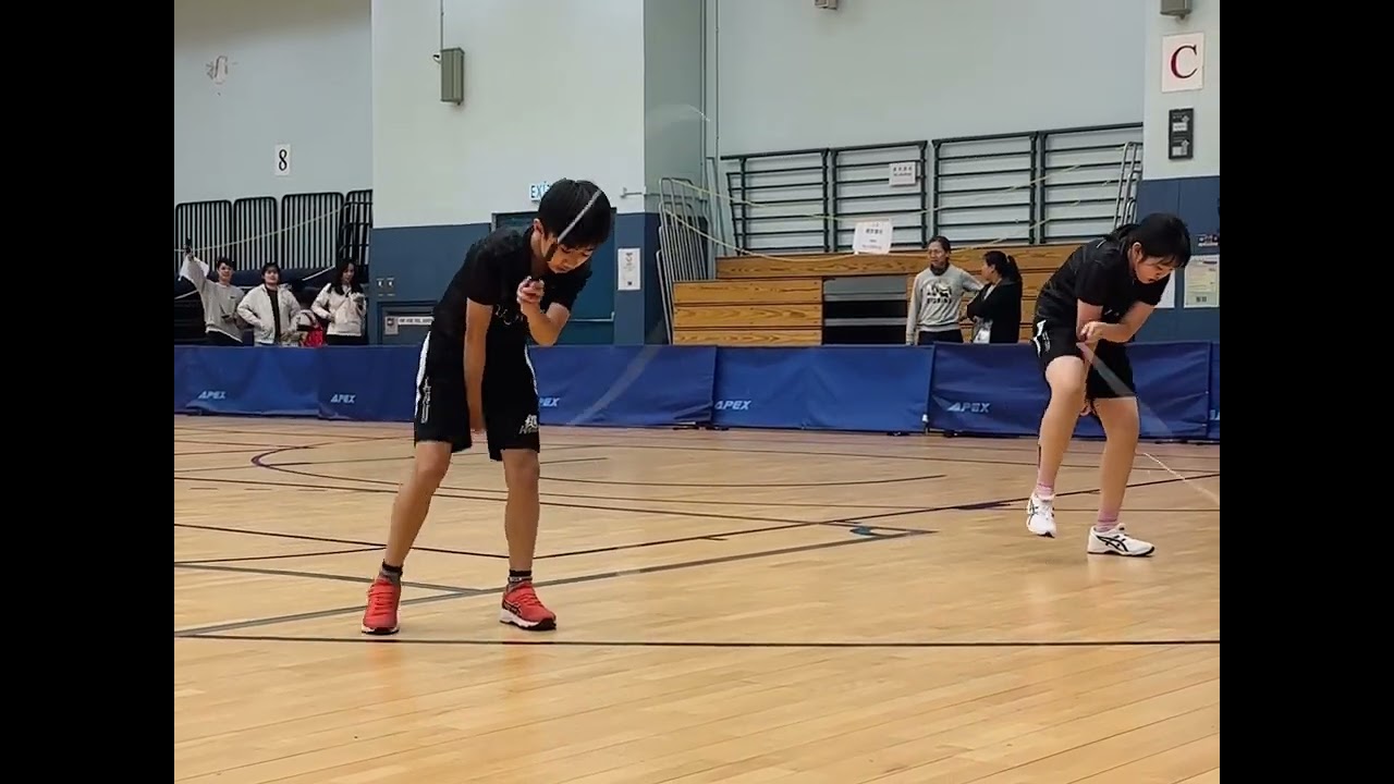二人同步花式 Pairs Freestyle | ALLIANCE KS | 精英賽2026 | 花式跳繩 Jump Rope | Sport