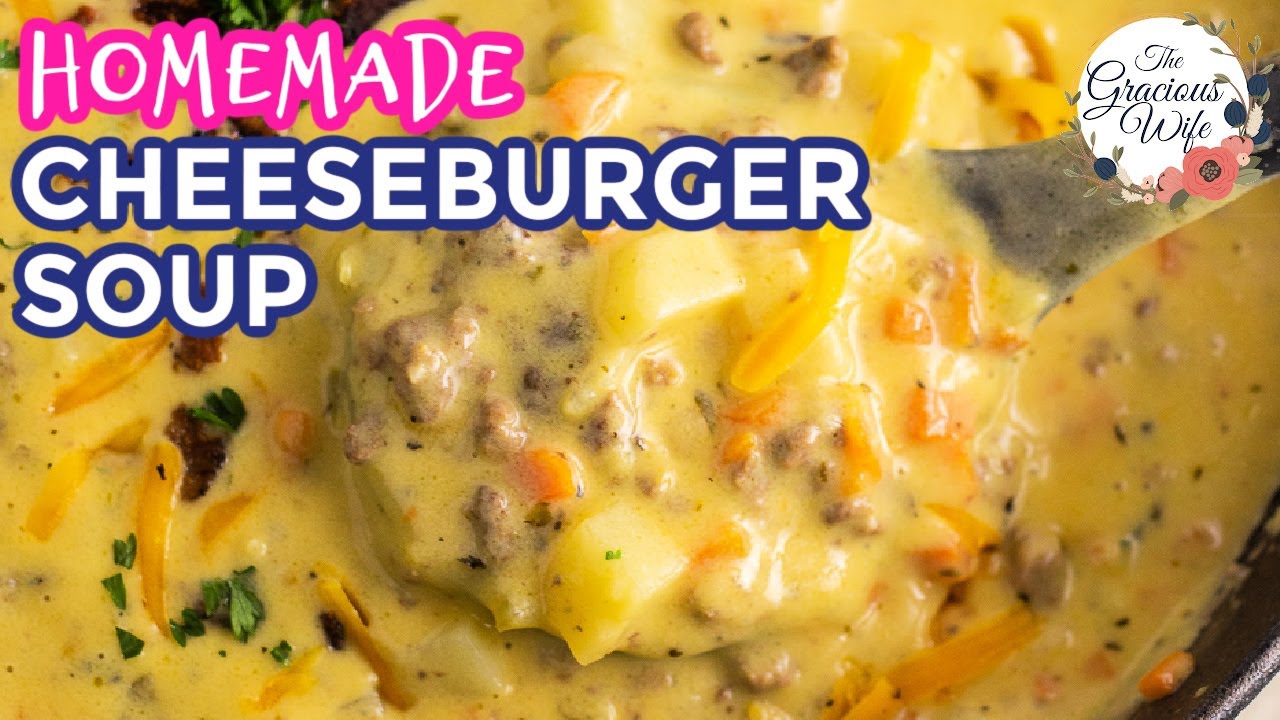 Cheeseburger Soup