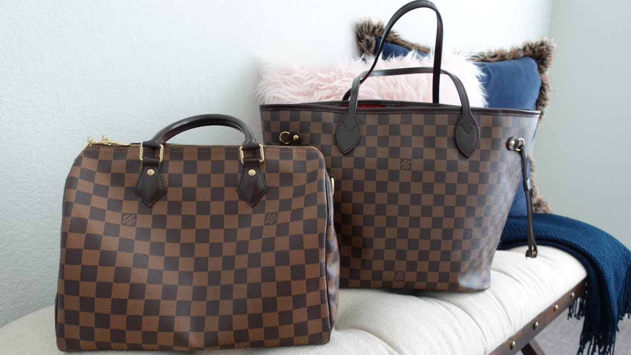 LV Neverfull MM vs Speedy B 30 | Review & Comparison
