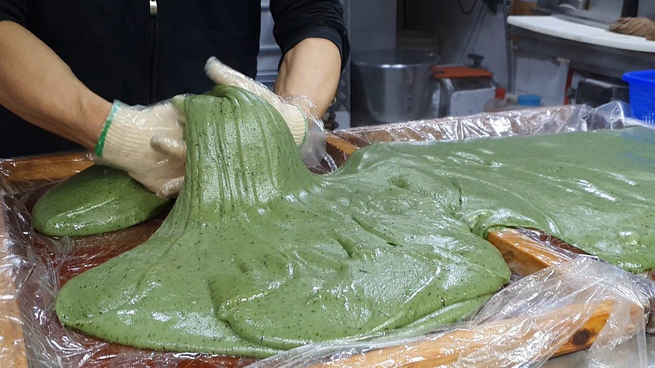 바람떡 어떻게 만들어 지는지 알려드림 | 달인의 다양한 떡 만들기 | Variety of Rice Cakes in Korea | Korean Street food