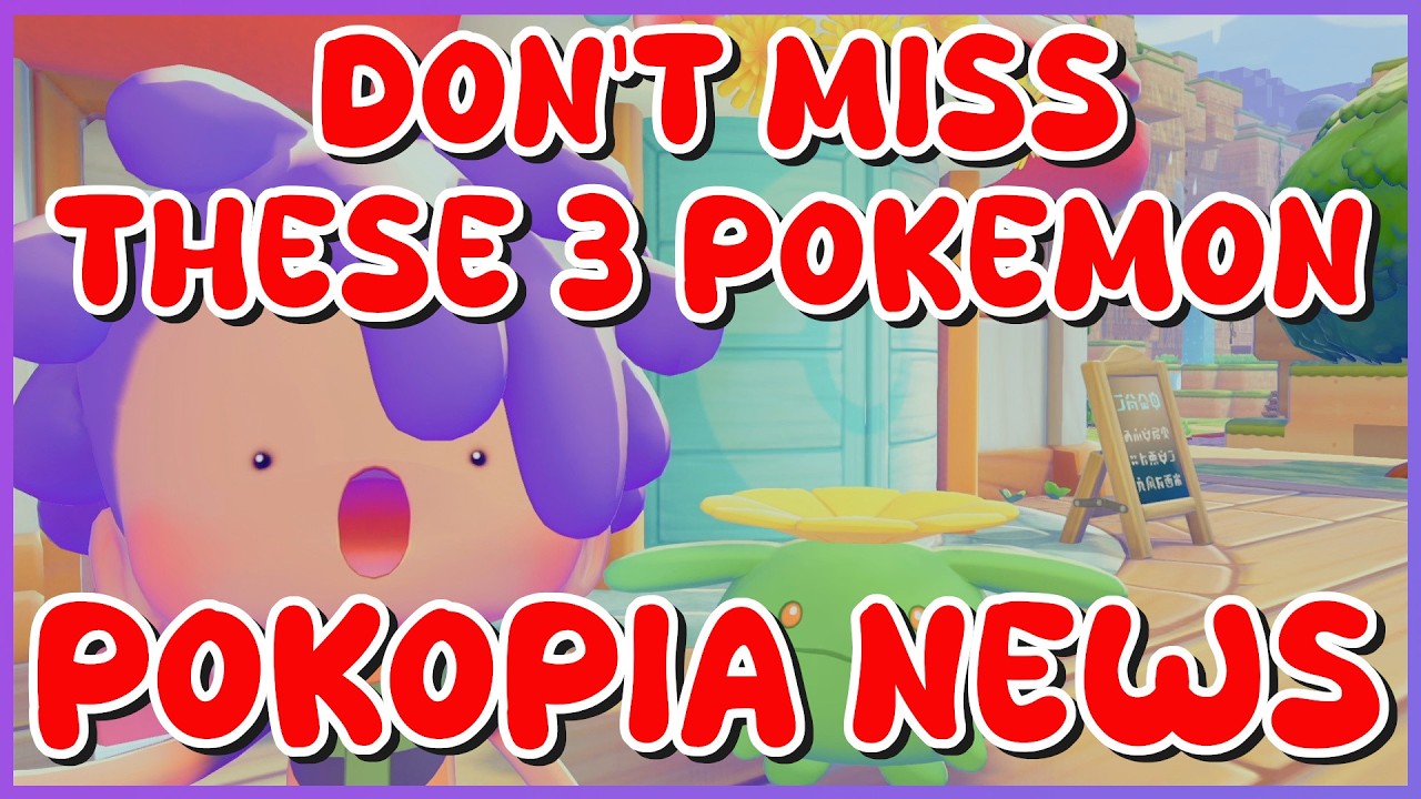 Pokopia Limited Time Event - Get theses Pokemon Now!