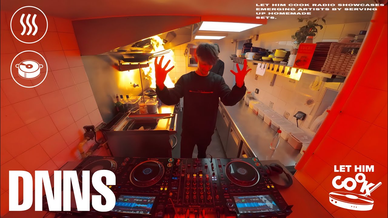 DNNS | LET HIM COOK radio - Psytrance, Hardcore