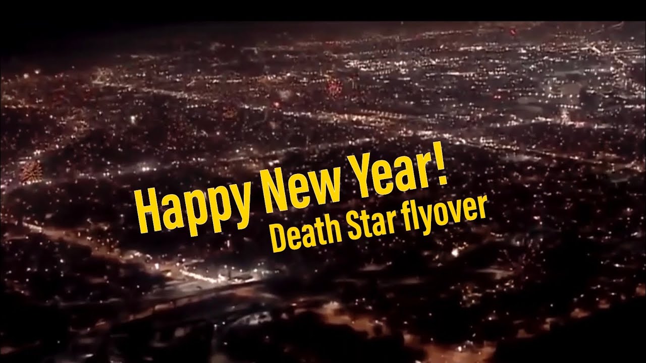 Happy New Year - Star Wars Fireworks
