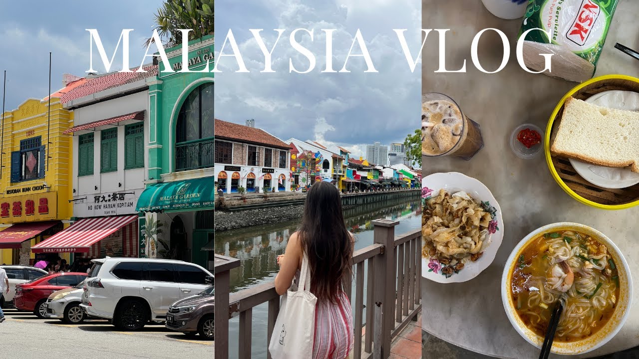 KUALA LUMPUR VLOG 🇲🇾 best restaurants, chinatown, sightseeing, day trip to malacca, grand hyatt stay