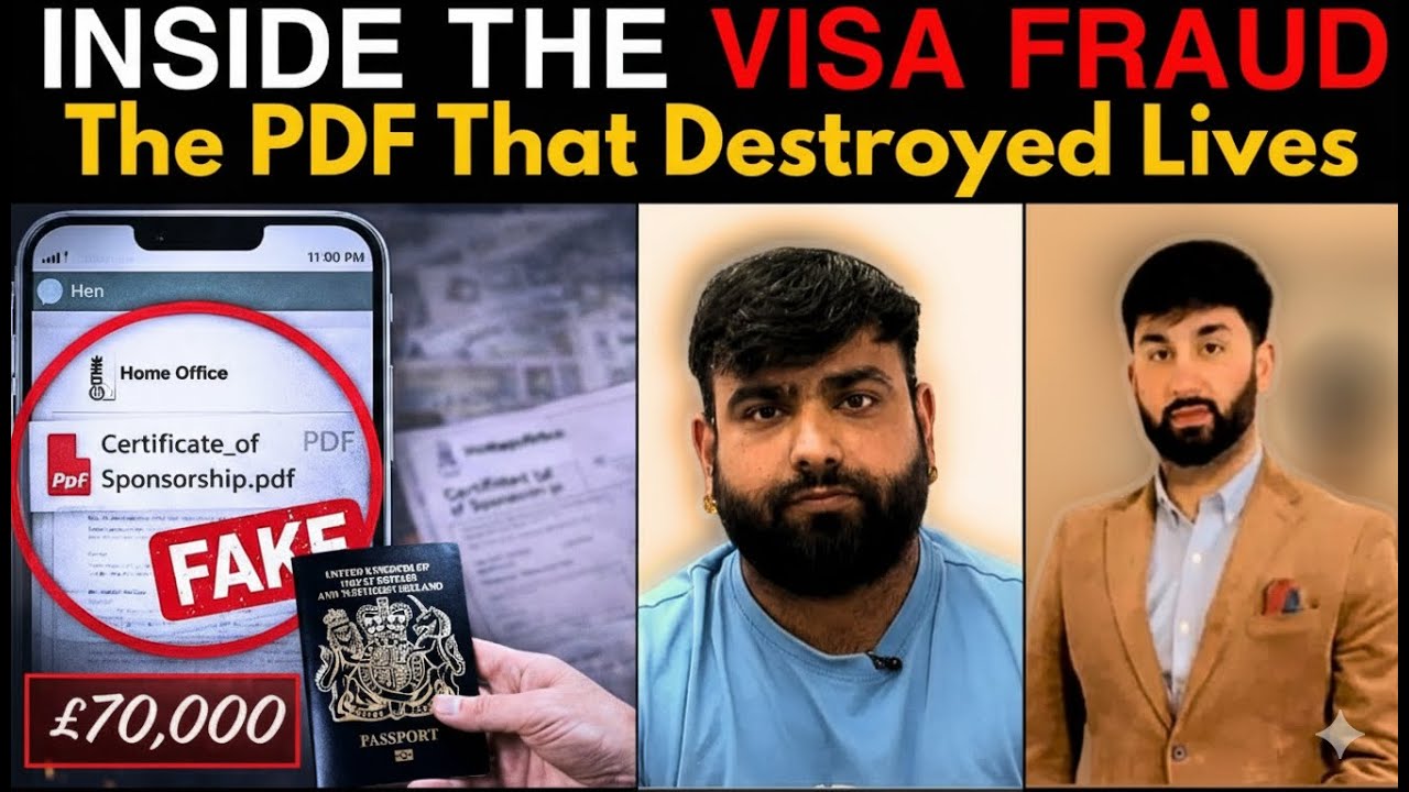 £1.2M Visa Scam: British-Pakistani Recruiter Sold Fake UK Jobs