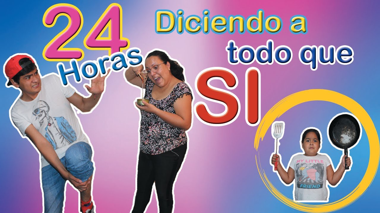 24 horas diciendole a todo que si a Fanny