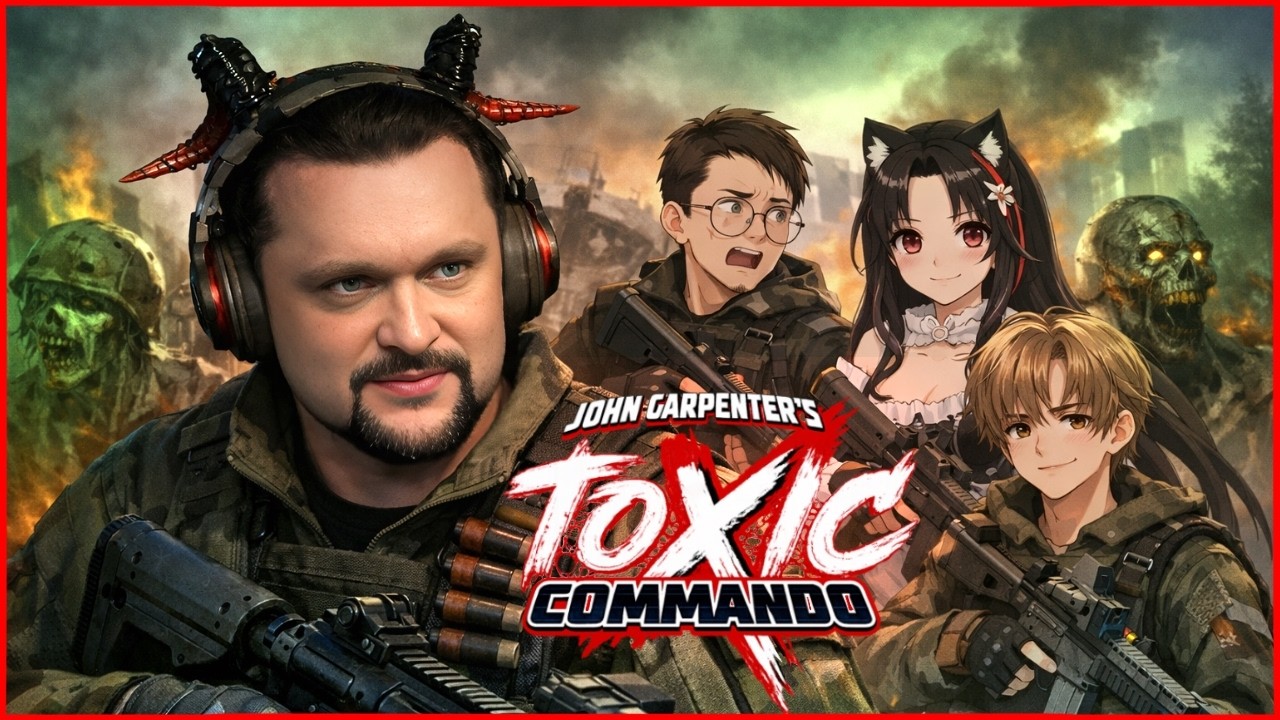 МЫ СПАСЕМ ЭТОТ МИР! - John Carpenter's Toxic Commando