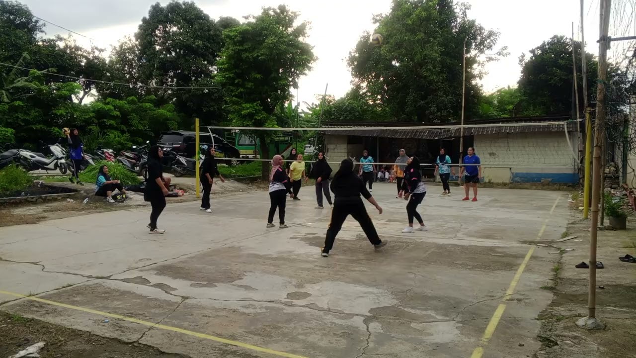Liburan Imlek//permata vs Purati Squad//set 4