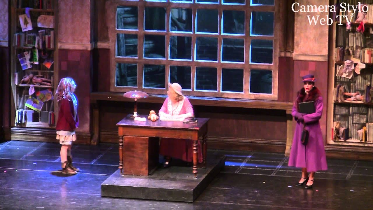 ANNIE ΘΕΑΤΡΟ ΕΛΛΗΝΙΚΟΣ ΚΟΣΜΟΣ 3 12 2013