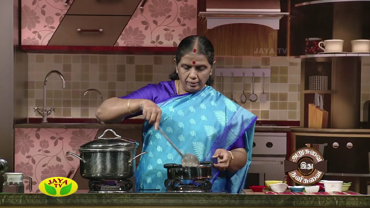 Arusuvai Ithu Thani Suvai Epiosde - 305 On Monday,03/04/17