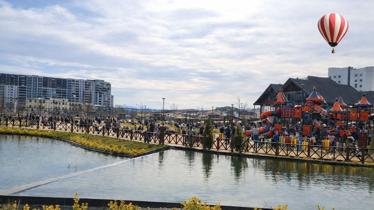 ANKARA'DA Gezilecek yerlerden biri olan 2.YÜZYIL PARKINDAYIZ. HADİ birlikte gezelim  
